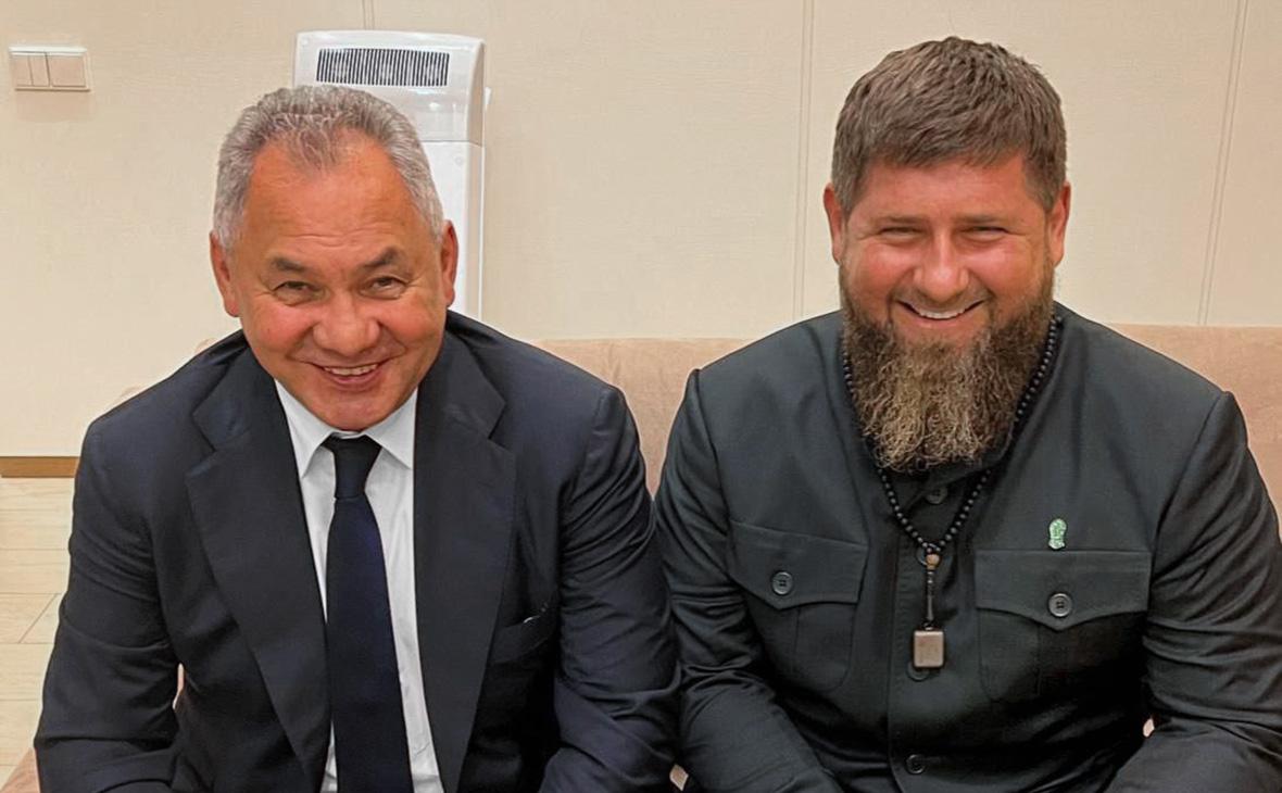 Kadyrov spoke about a fruitful meeting with Shoigu in Sochi