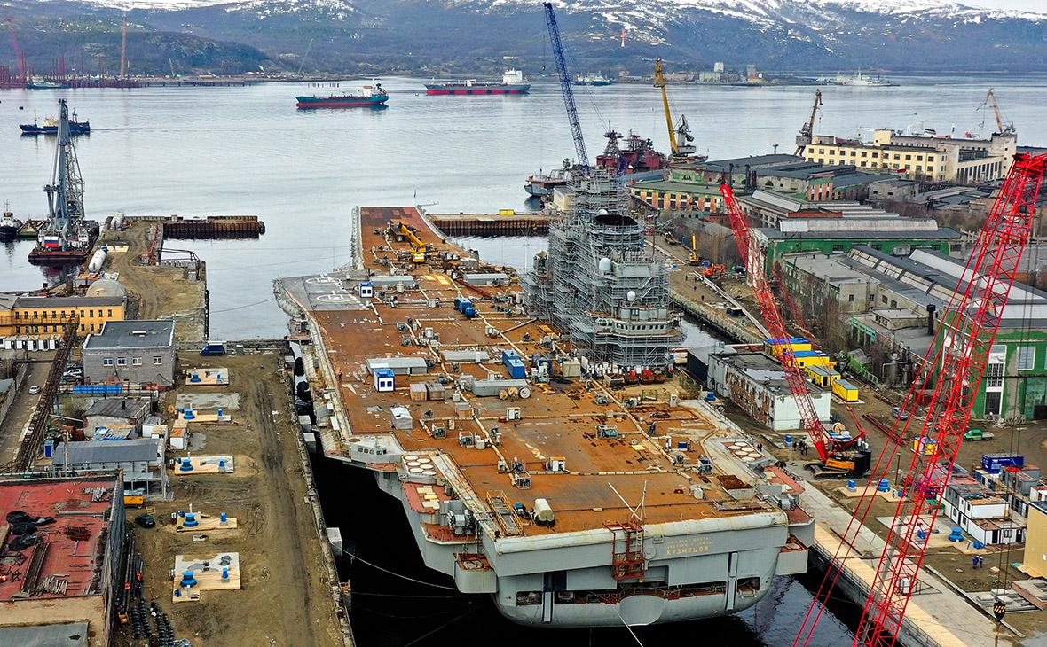 Глава ОСК заявил о «маленьком возгорании» на крейсере «Адмирал Кузнецов»"/>













