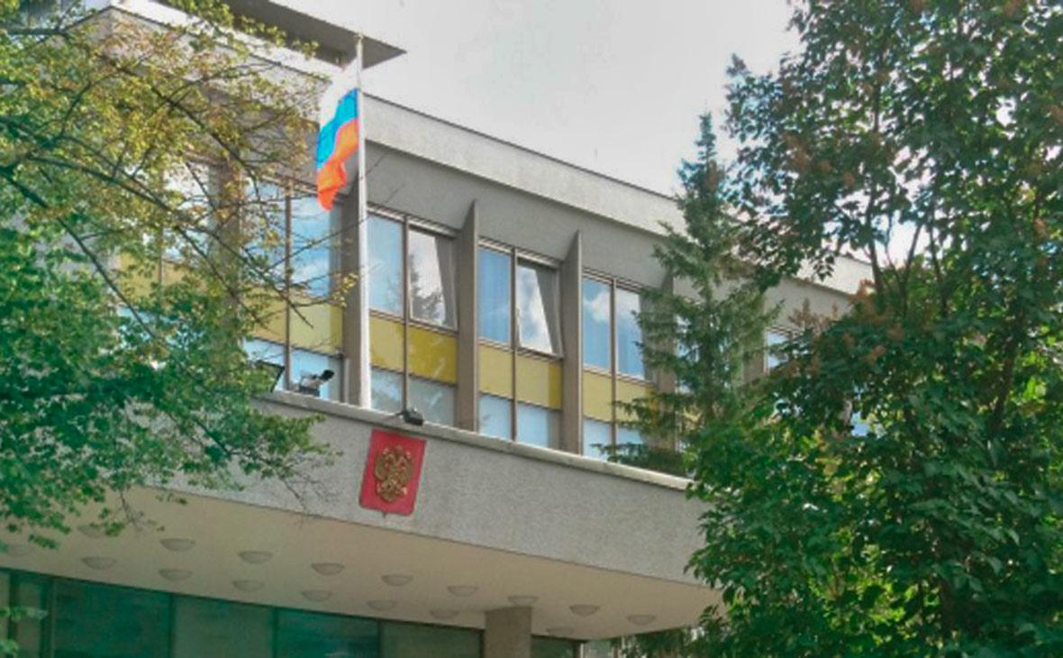 Посольство России в Швеции