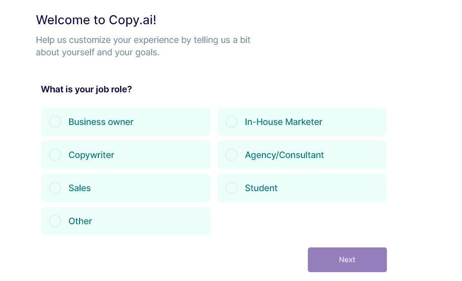 Как работать с Copy.ai