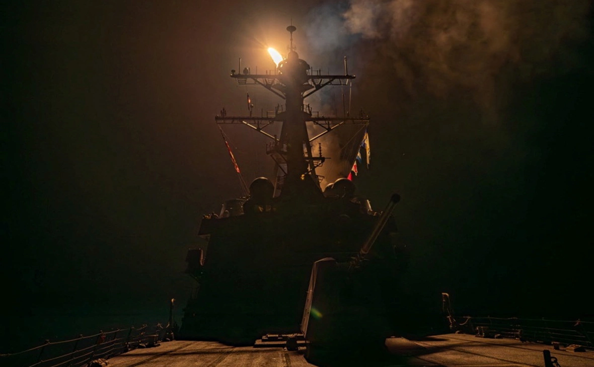 US Central Command via X / Reuters