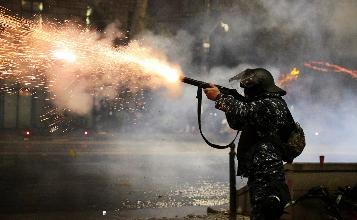 Irakli Gedenidze / Reuters
