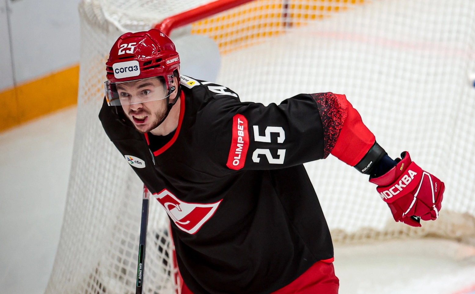 Официальный сайт ХК «‎Спартак» (Москва)