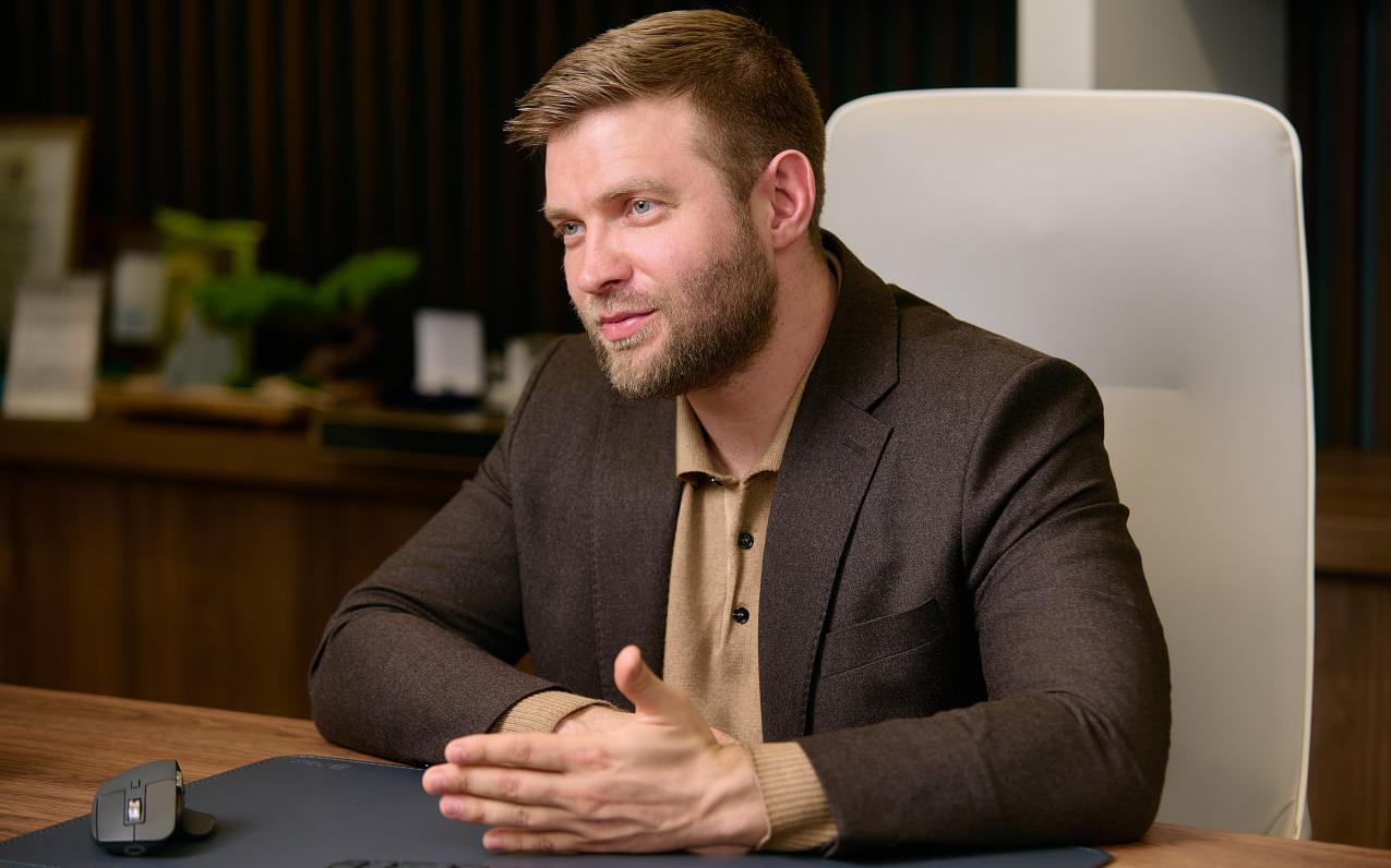 Первый заместитель гендиректора ГТЛК Михаил Кадочников