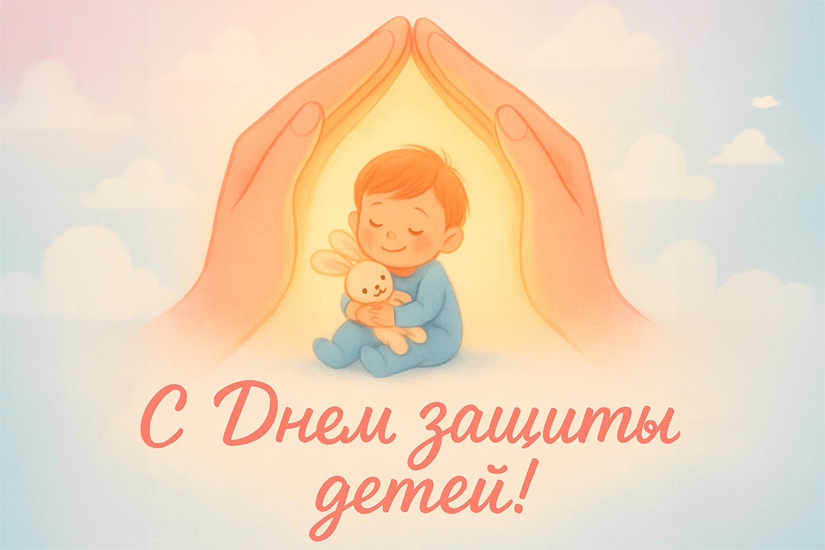Открытки с Днем защиты детей. 30 красивых, советских открыток на 1 июня