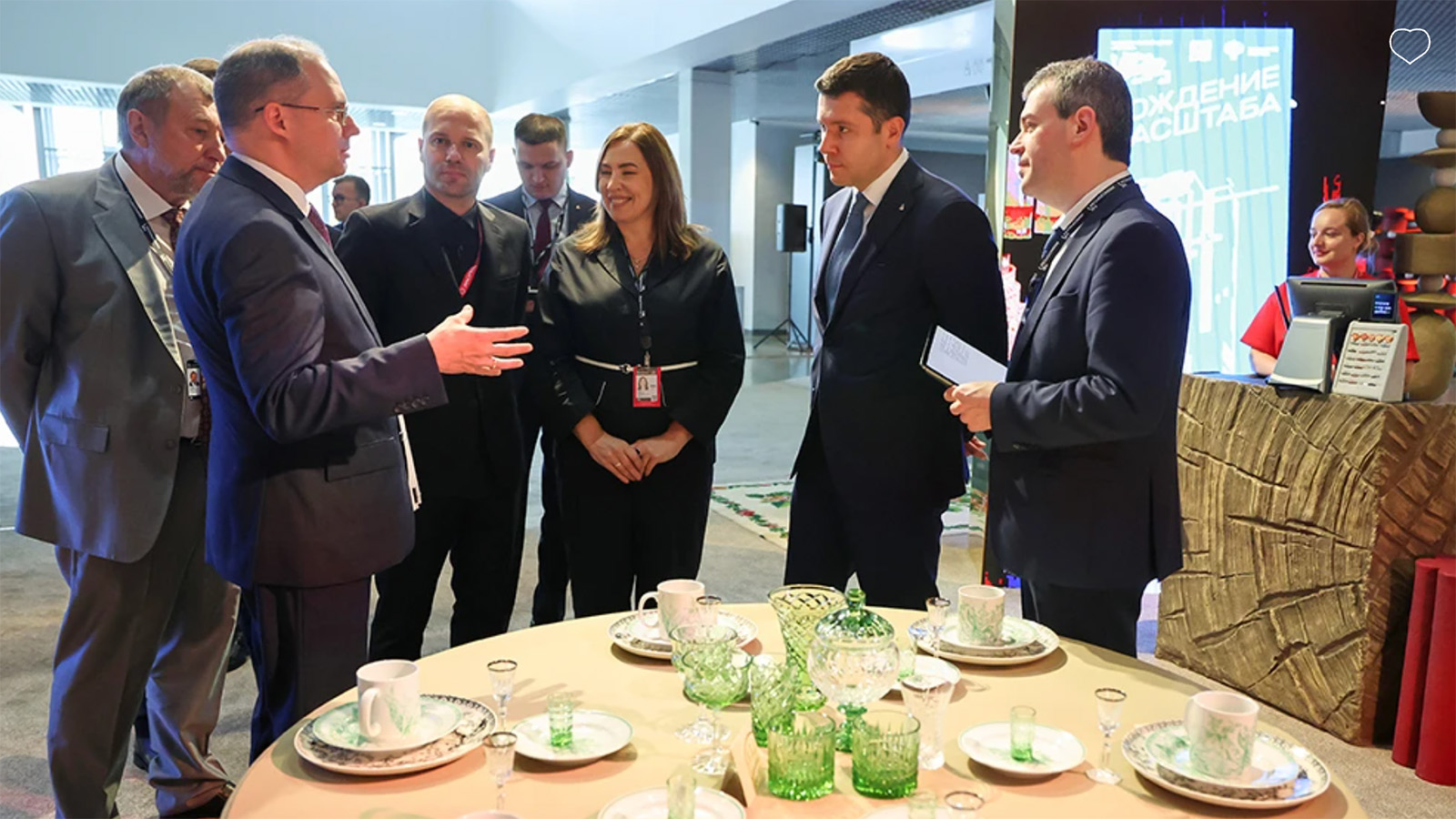 В Екатеринбурге открылась выставка «Универмаг» Наццентра «Россия»