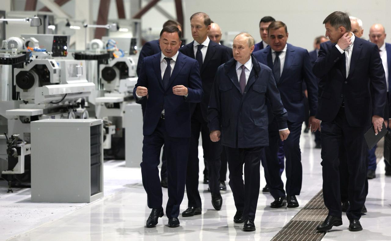 Фото: telegram-канал Дмитрия Махонина