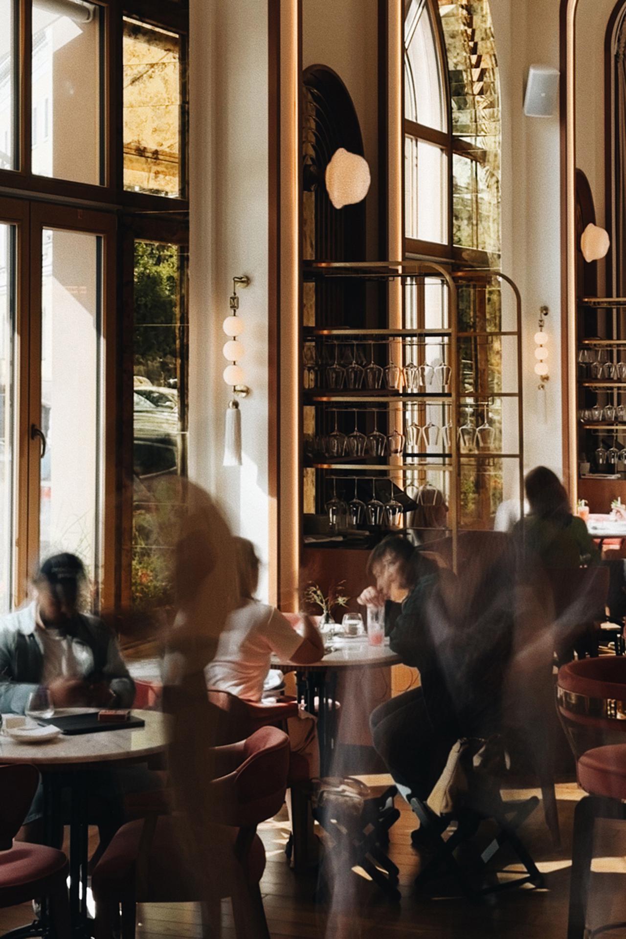 Интерьер ресторана Michèle