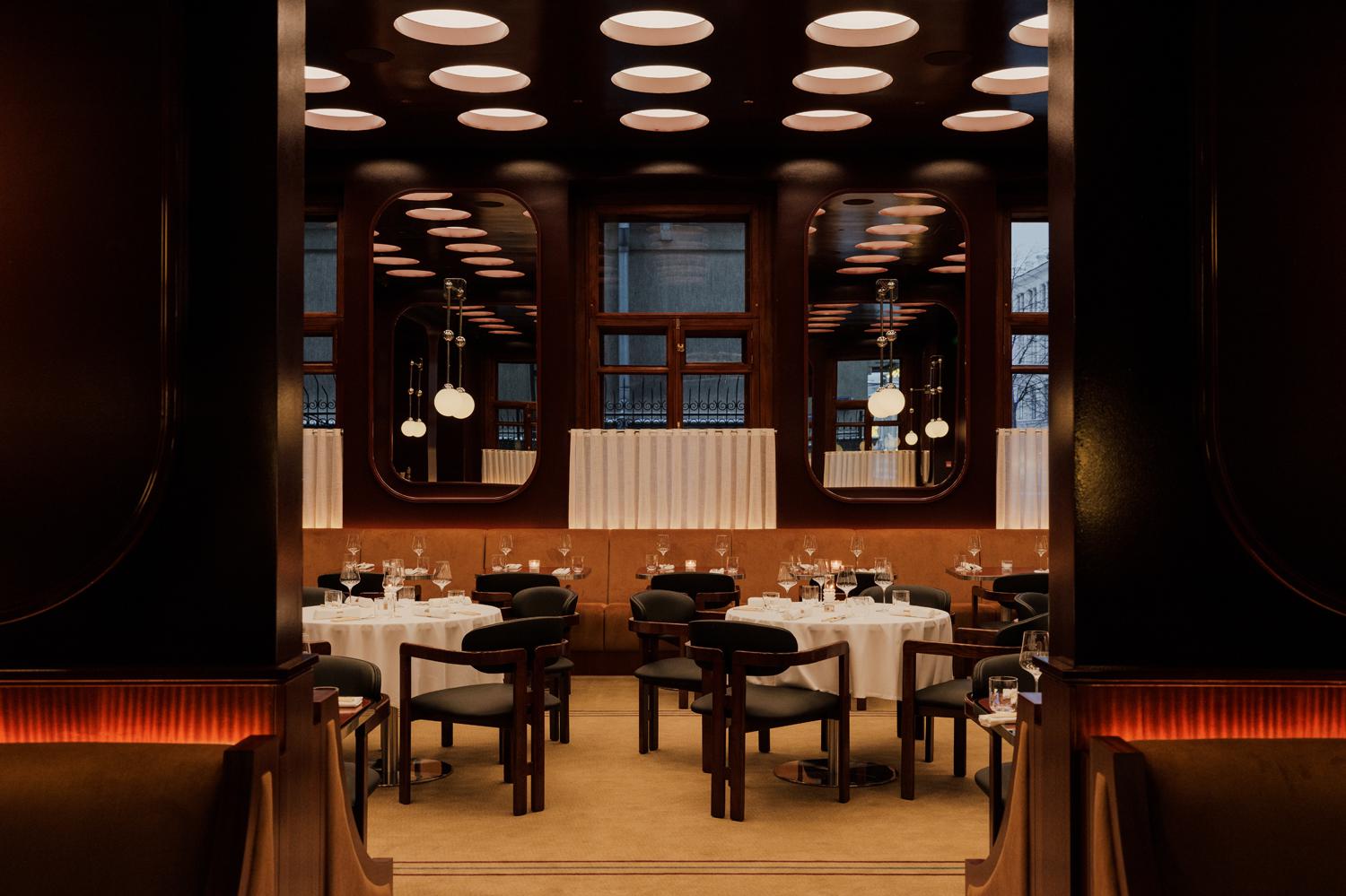 Интерьер ресторана Bruno