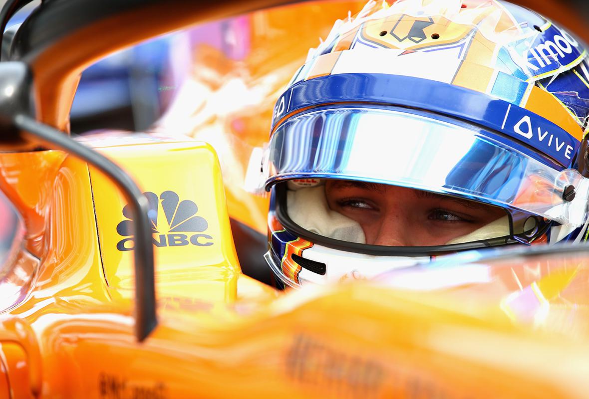 Ландо Норрис