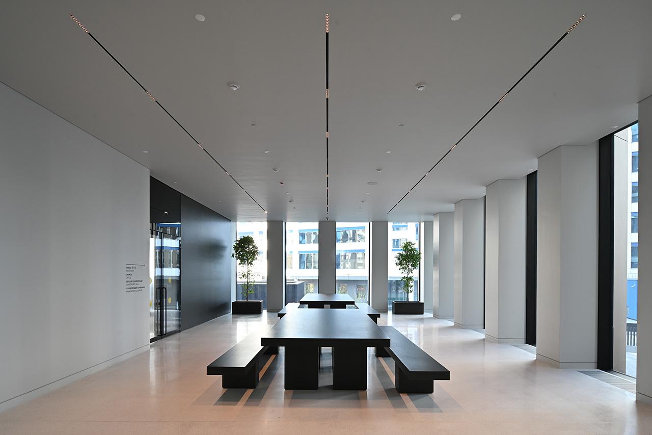 Премиальный офисный квартал STONE Towers