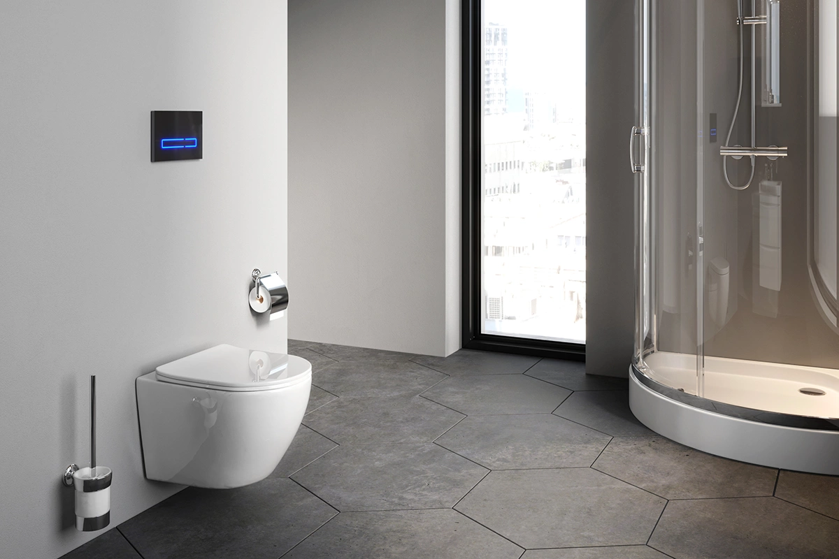 Унитаз с AquaSpin 