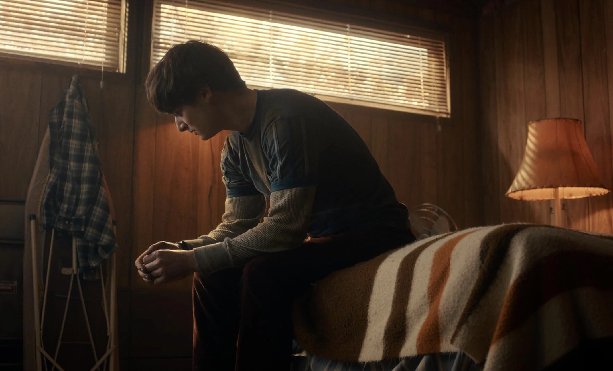 Кадр из пятого сезона сериала «Очень странные дела»