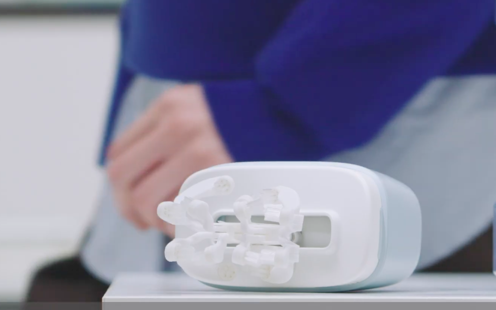 Так выглядит робот-щетка

