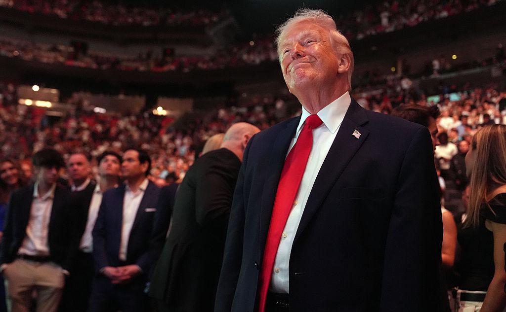 Дональд Трамп