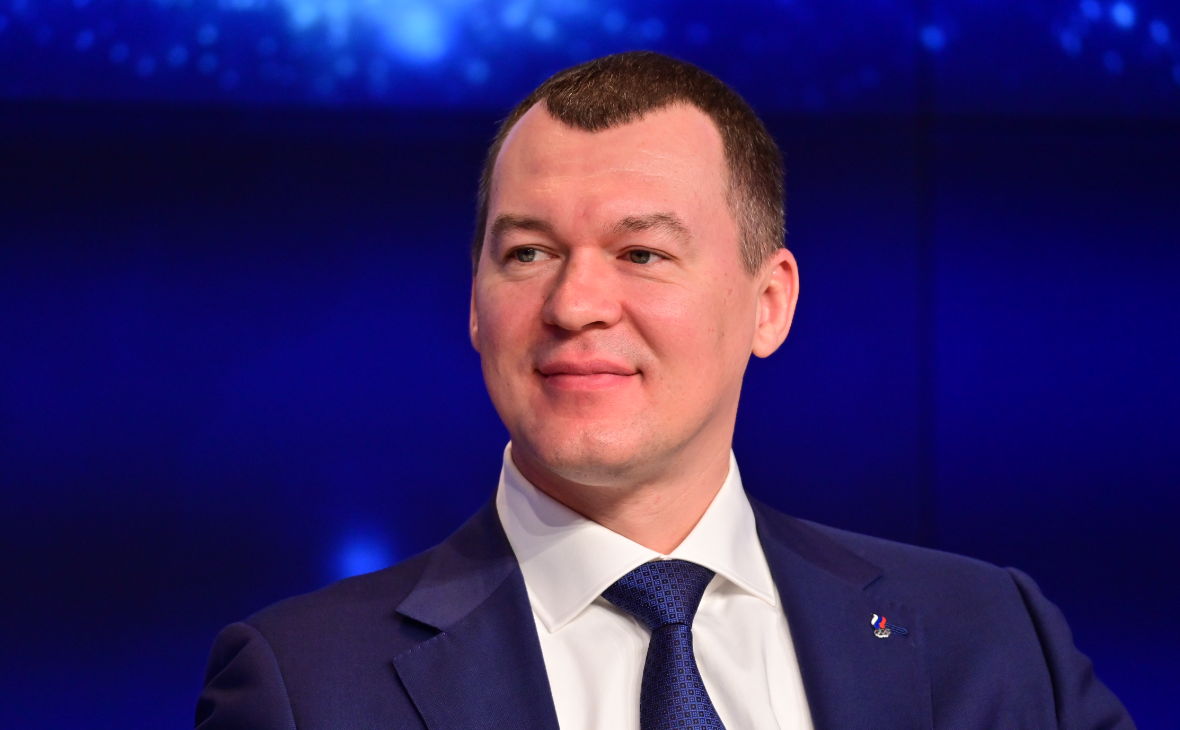 Михаил Дегтярев