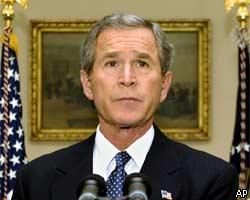 Дж.Буш выступил с телевизионным обращением к нации