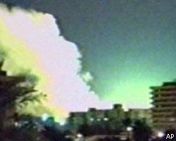 Багдад вновь подвергся бомбардировке