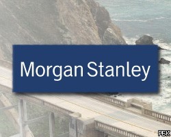 Прибыль Morgan Stanley в I квартале упала вдвое