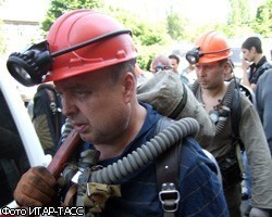 Спасатели не могут выйти на связь с пропавшими горняками "Киселевской"