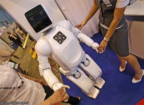 Человекоподобные роботы появятся везде, кроме России
