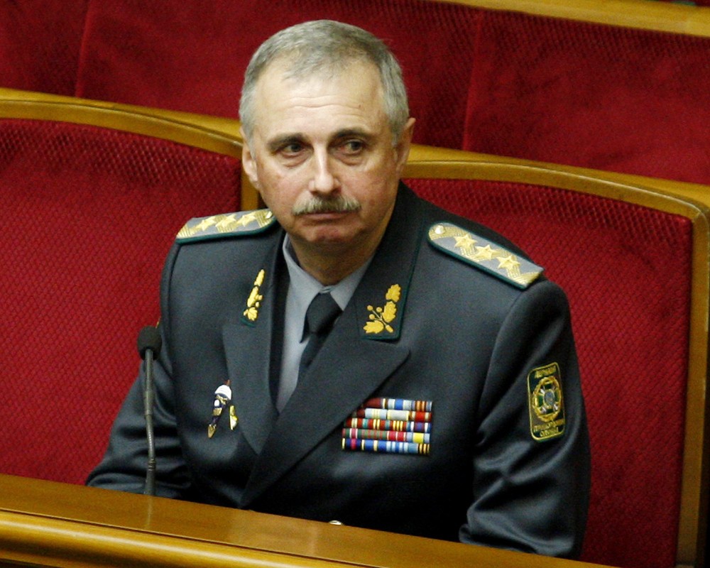И.о. министра обороны Украины Михаил Коваль