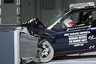 Subaru Impreza названа  самым безопасным автомобилем в США