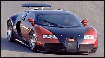Bugatti Veyron  - старт в следующем году