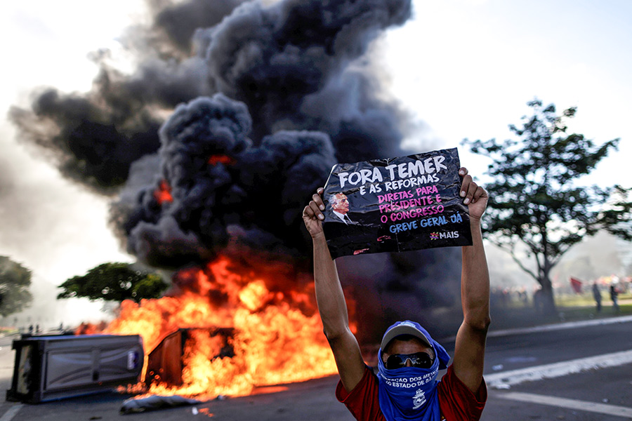 Фото: Ueslei Marcelino / Reuters