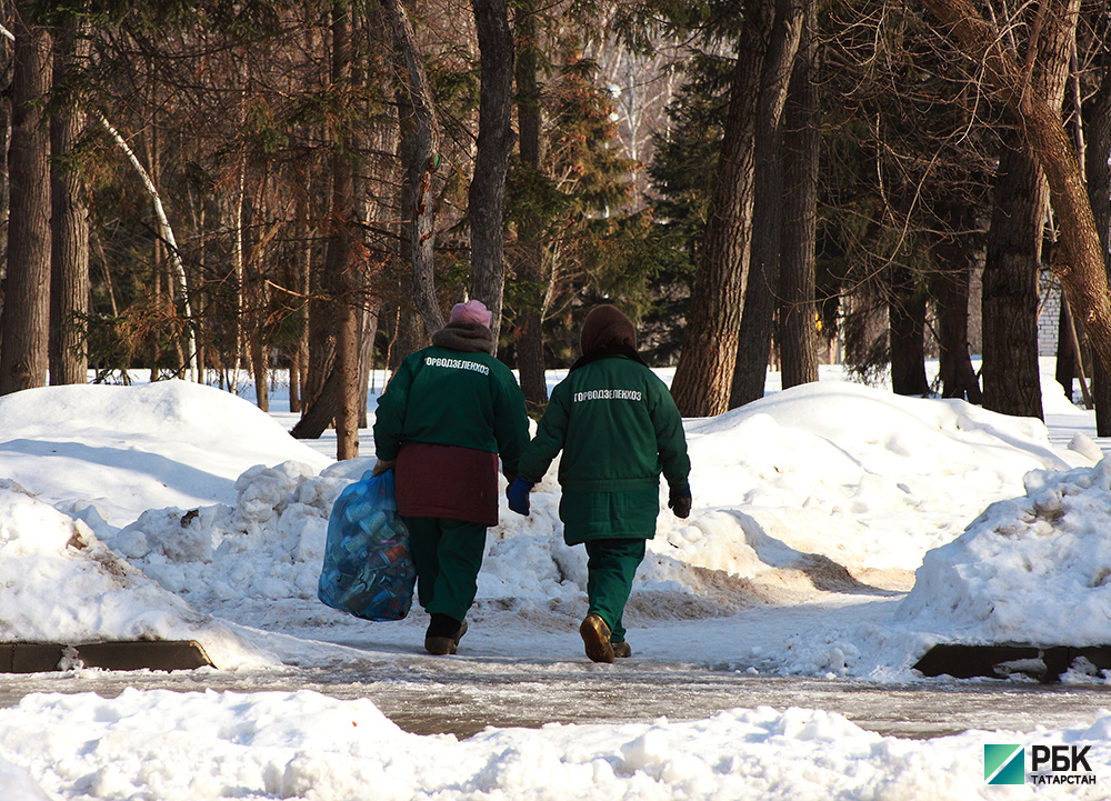 В парках Казани и Нижнекамска отменили мероприятия из-за морозов