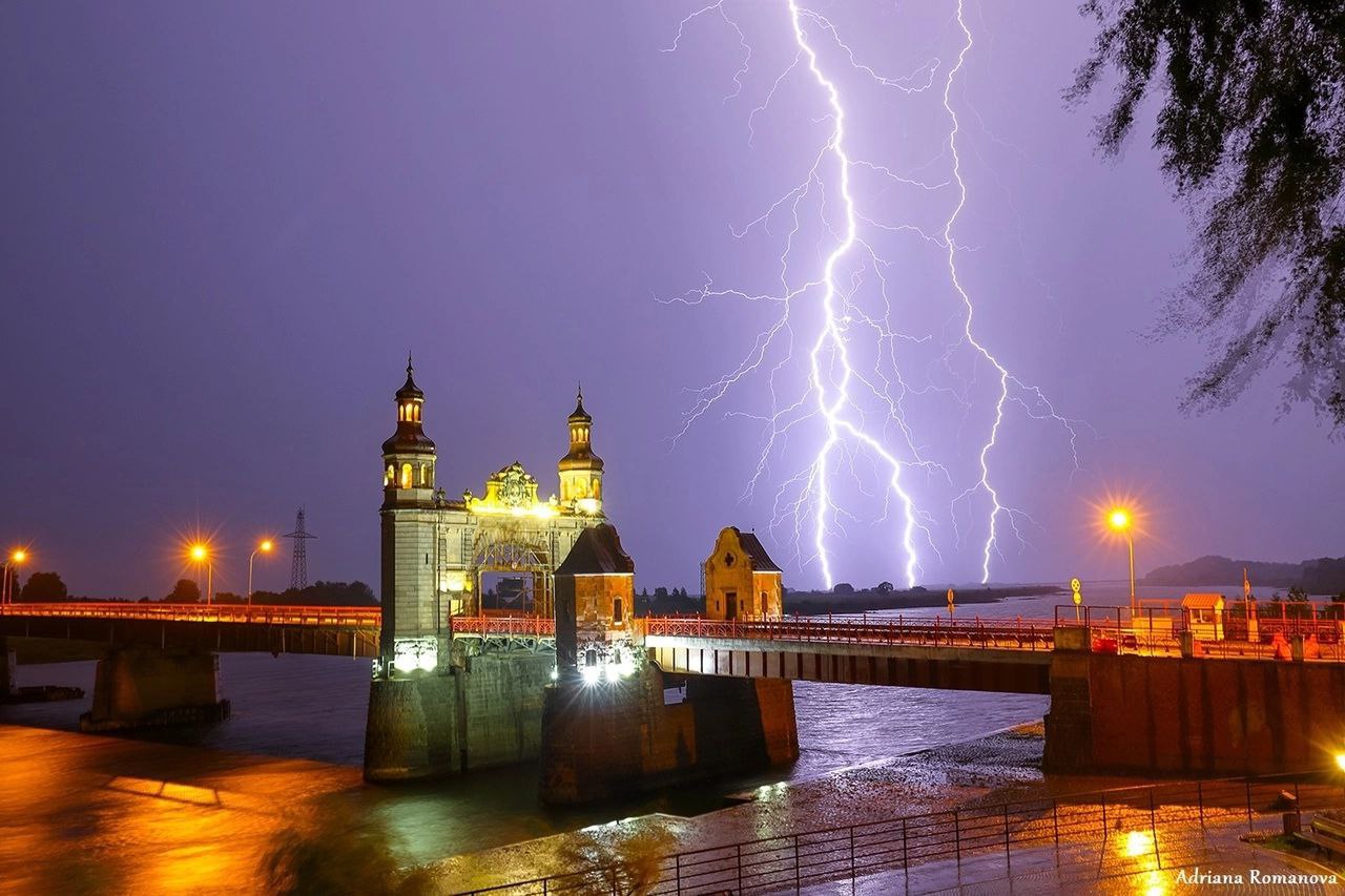 Фото: Адриана Романова/группа "Погода и метеоявления в Калининградской области"