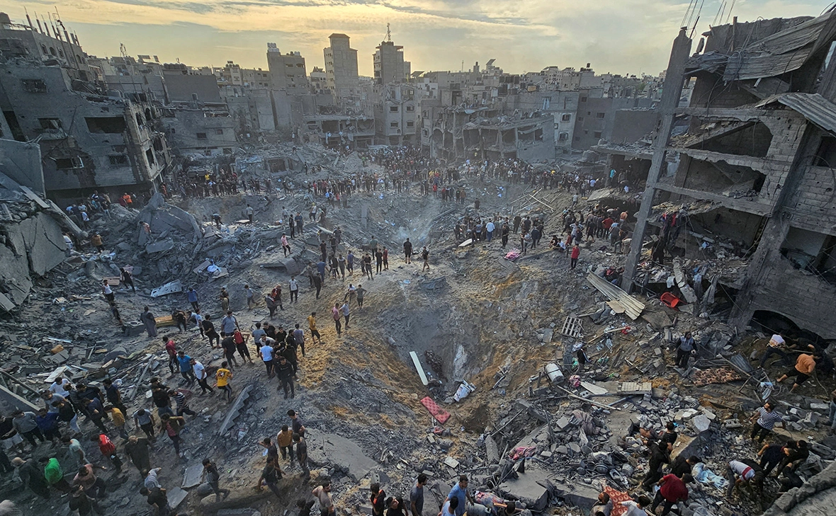 Anas al-Shareef / Reuters