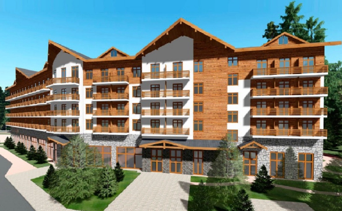 Эскизный проект будущего комплекса