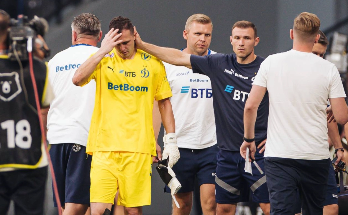 Телеграм-канал ФК «Динамо»