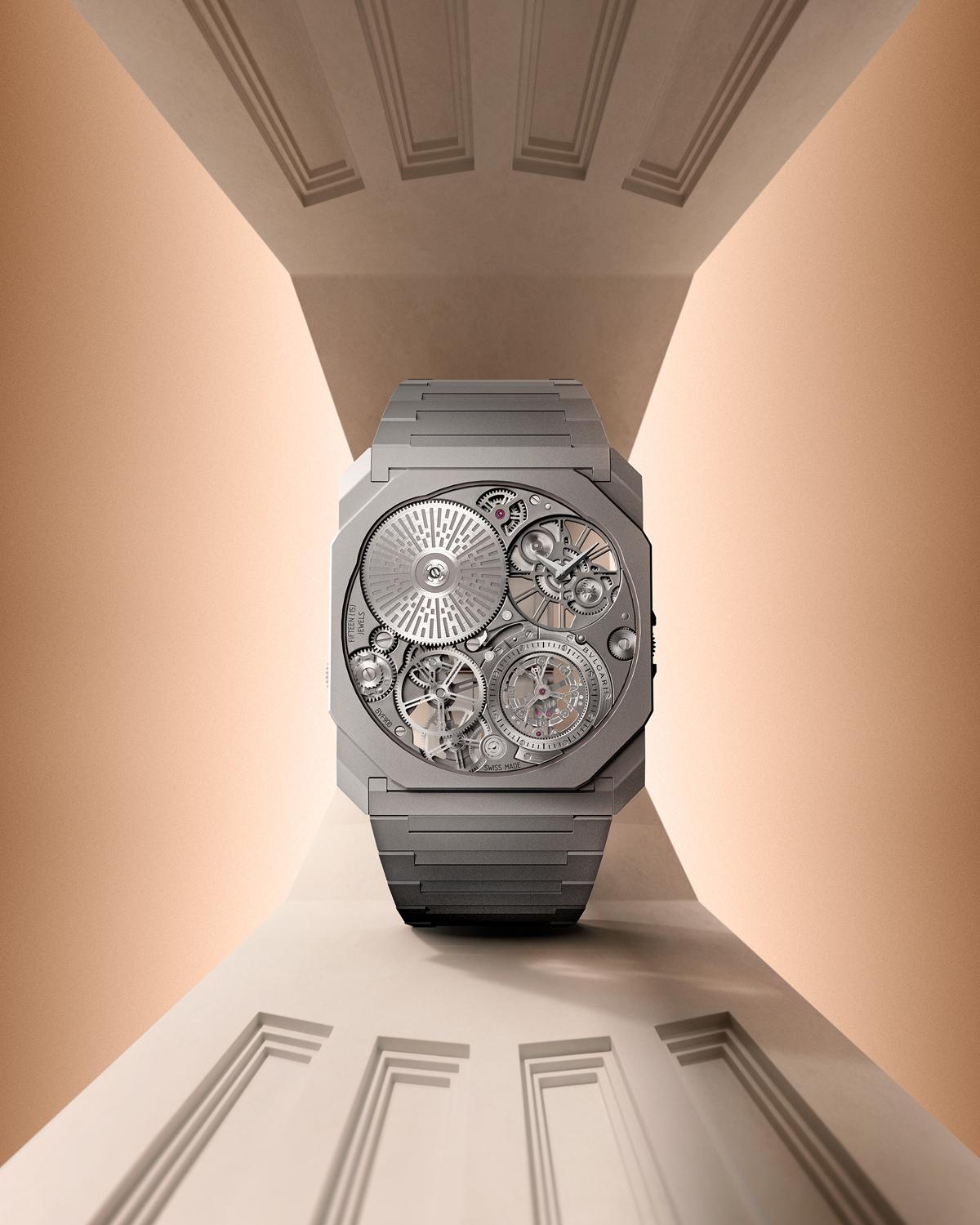 Octo Finissimo Ultra Tourbillon, Bvlgari