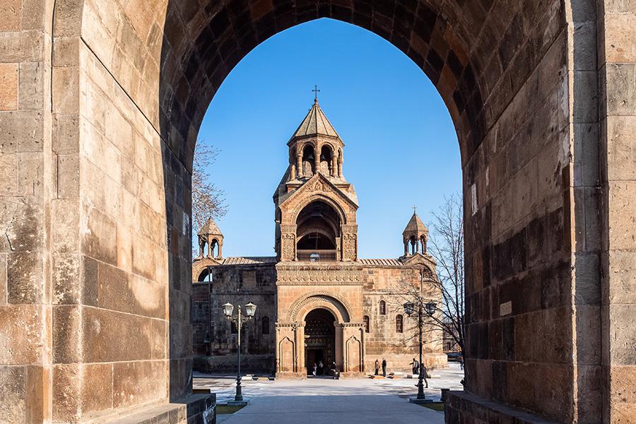 Эчмиадзинский собор, Вагаршапат, Армения