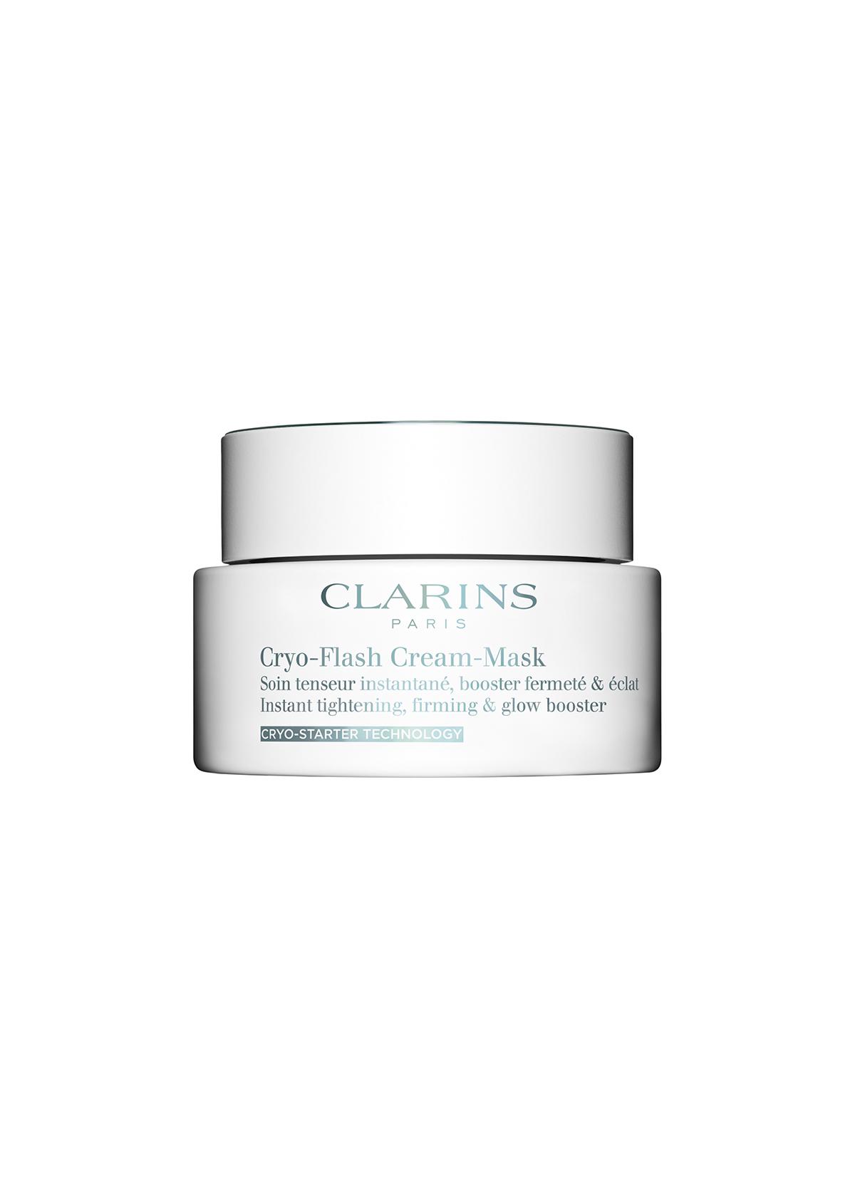 Криомаска для лица с эффектом лифтинга Cryo-Flash Cream Mask, Clarins, 6630 руб. («Иль де Ботэ»)