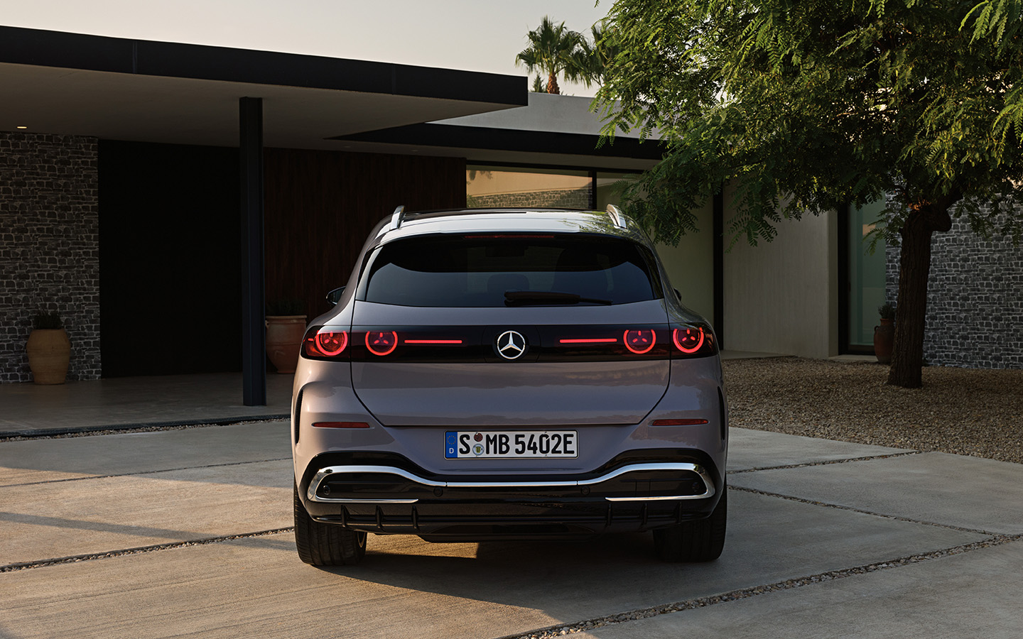 Mercedes-Benz GLC with EQ Technology