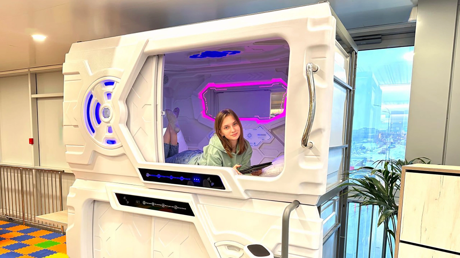 Вокзальные капсульные отели расширили географию по России