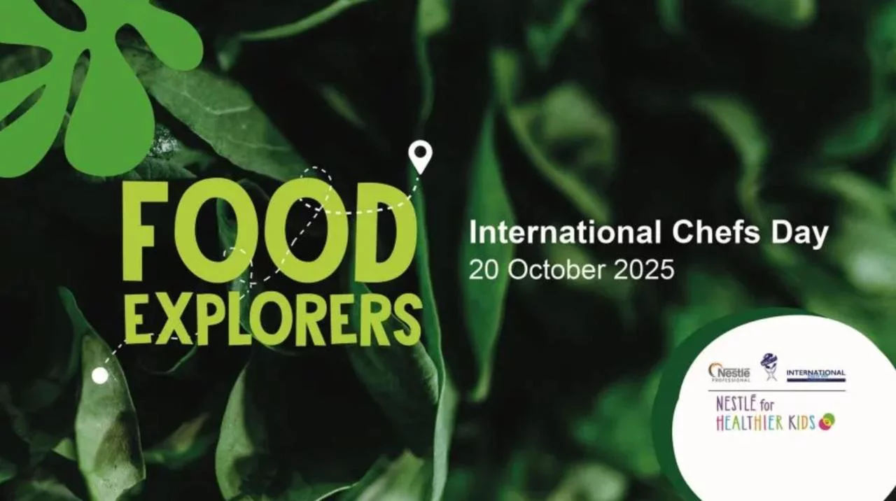 Эмблема Международного дня повара в 2025 году