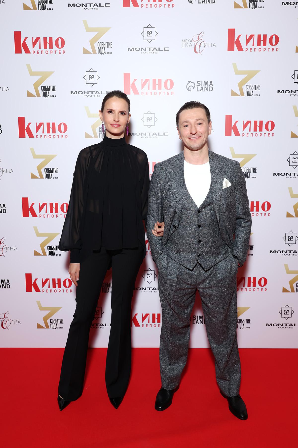 Анна Матисон и Сергей Безруков