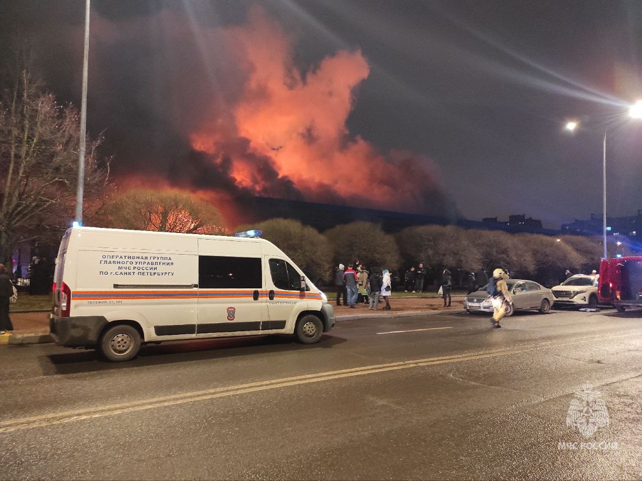 Фото: МЧС Санкт-Петербурга