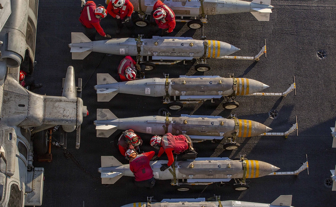 U.S. Navy / Getty Images