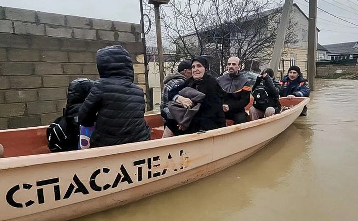 пресс-служба МЧС Республики Дагестан
