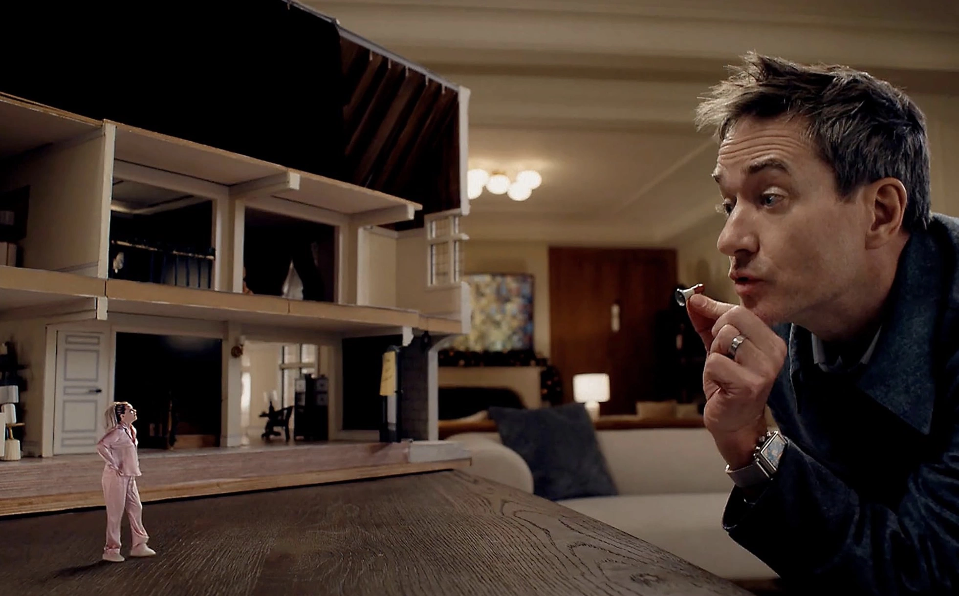 Кадр из сериала «Миниатюрная жена»