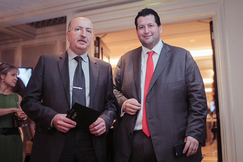 Давид Якобашвили, председатель совета директоров корпорации &laquo;Биоэнергия&raquo;, и Ян Яновский, инвестиционный банкир