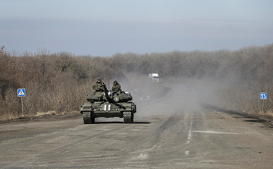 Танк украинской армии