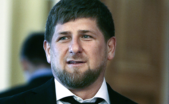 Глава Чеченской Республики Рамзан Кадыров
