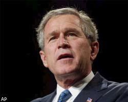 Джордж Буш пообещал Молдавии помощь в Приднестровье