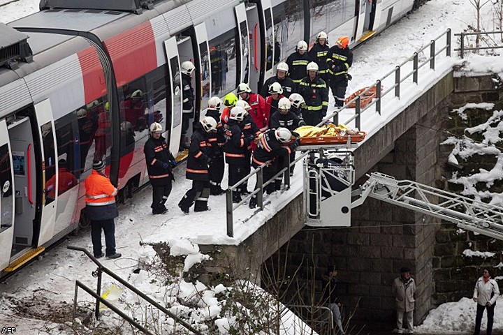 В Вене столкнулись два поезда: пострадали более 20 человек 